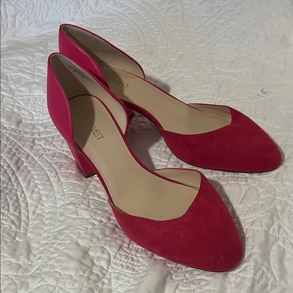 Nine West Shoes - Nine West Women's Vibrant Red Heels